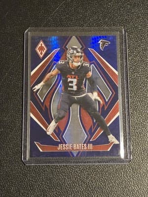 2024 Panini Phoenix #79 Jessie Bates III Blue Hyper #/70