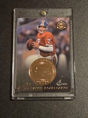 1997 Pinnacle Mint #30 John Elway