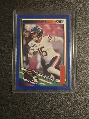 2025 Score #289 Rome Odunze Showcase #/250