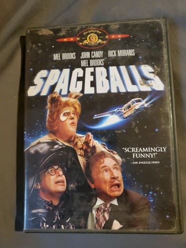 Spaceballs (DVD, 2008, Canadian Holiday O-Ring Sensormatic WidescreenPan Scan)