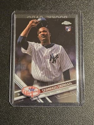 2017 Topps Chrome Update #HMT15 Domingo German