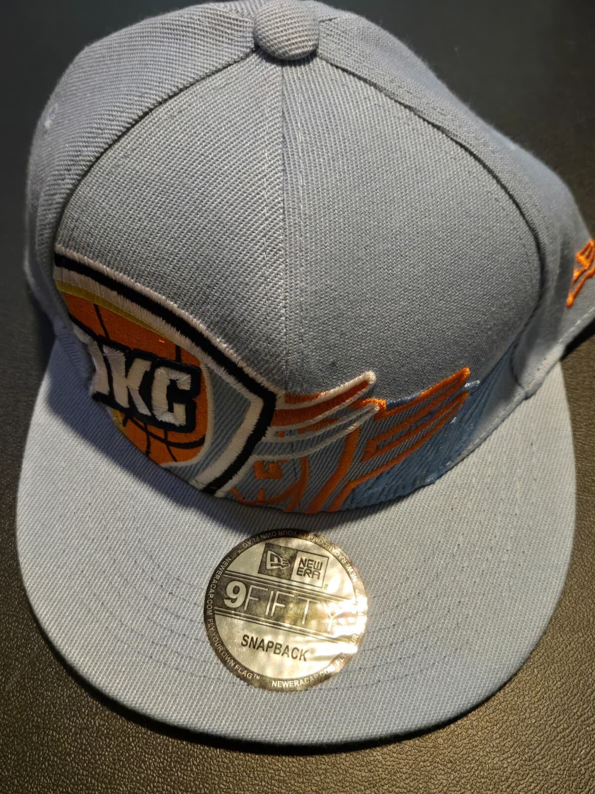 New Era 9FIFTY Oklahoma City Thunder Hardwood Classics Snapback