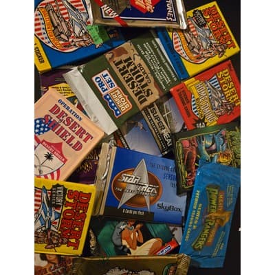 lot of 15 non-sport card packs random mixed packs