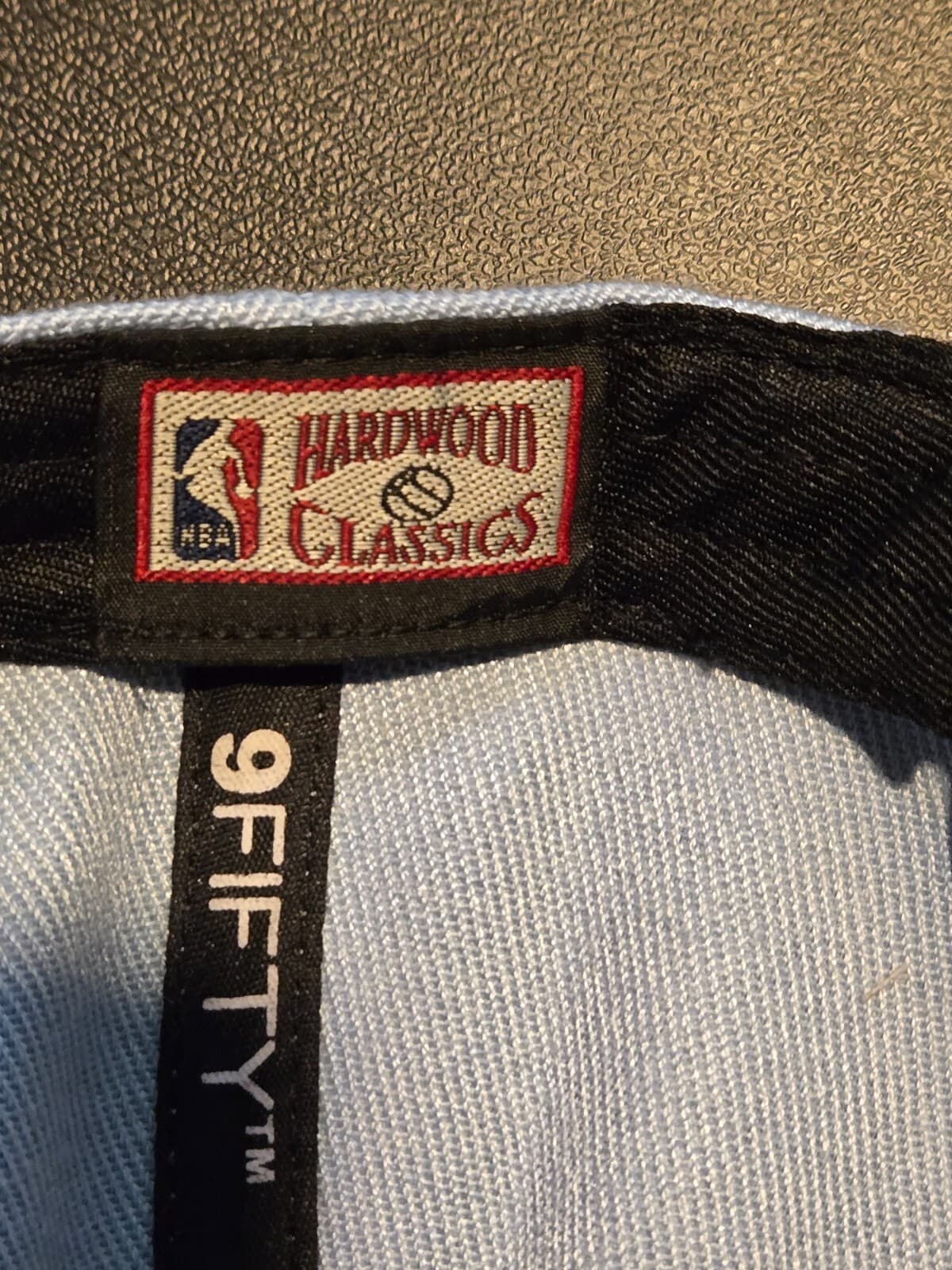 New Era 9FIFTY Oklahoma City Thunder Hardwood Classics Snapback - Thumbnail 4