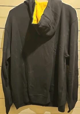 Iowa Hawkeyes Black Large Top Of The World Full Zip Hoodie Sweatshirt NWT - Thumbnail 2