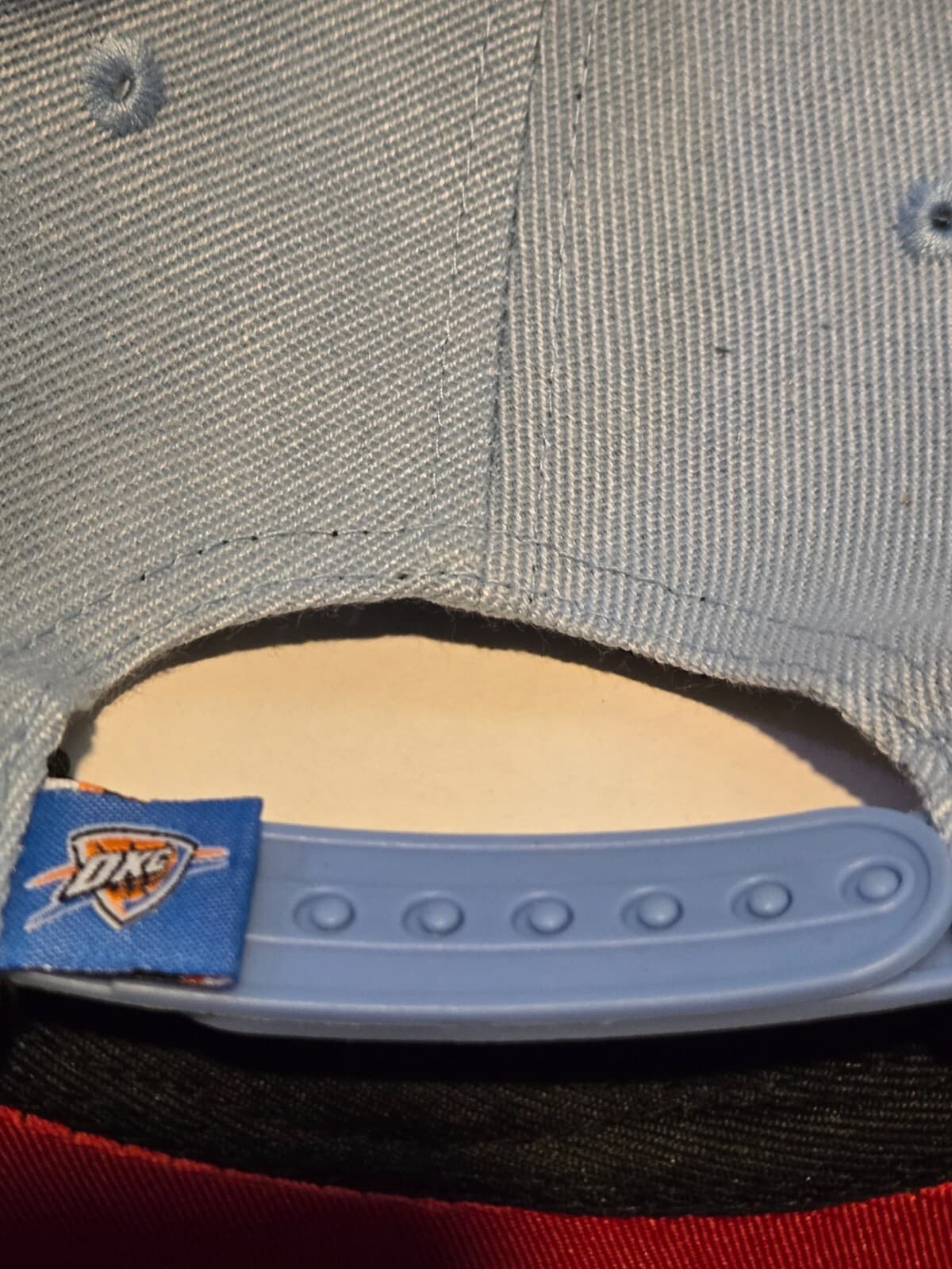 New Era 9FIFTY Oklahoma City Thunder Hardwood Classics Snapback - Thumbnail 2