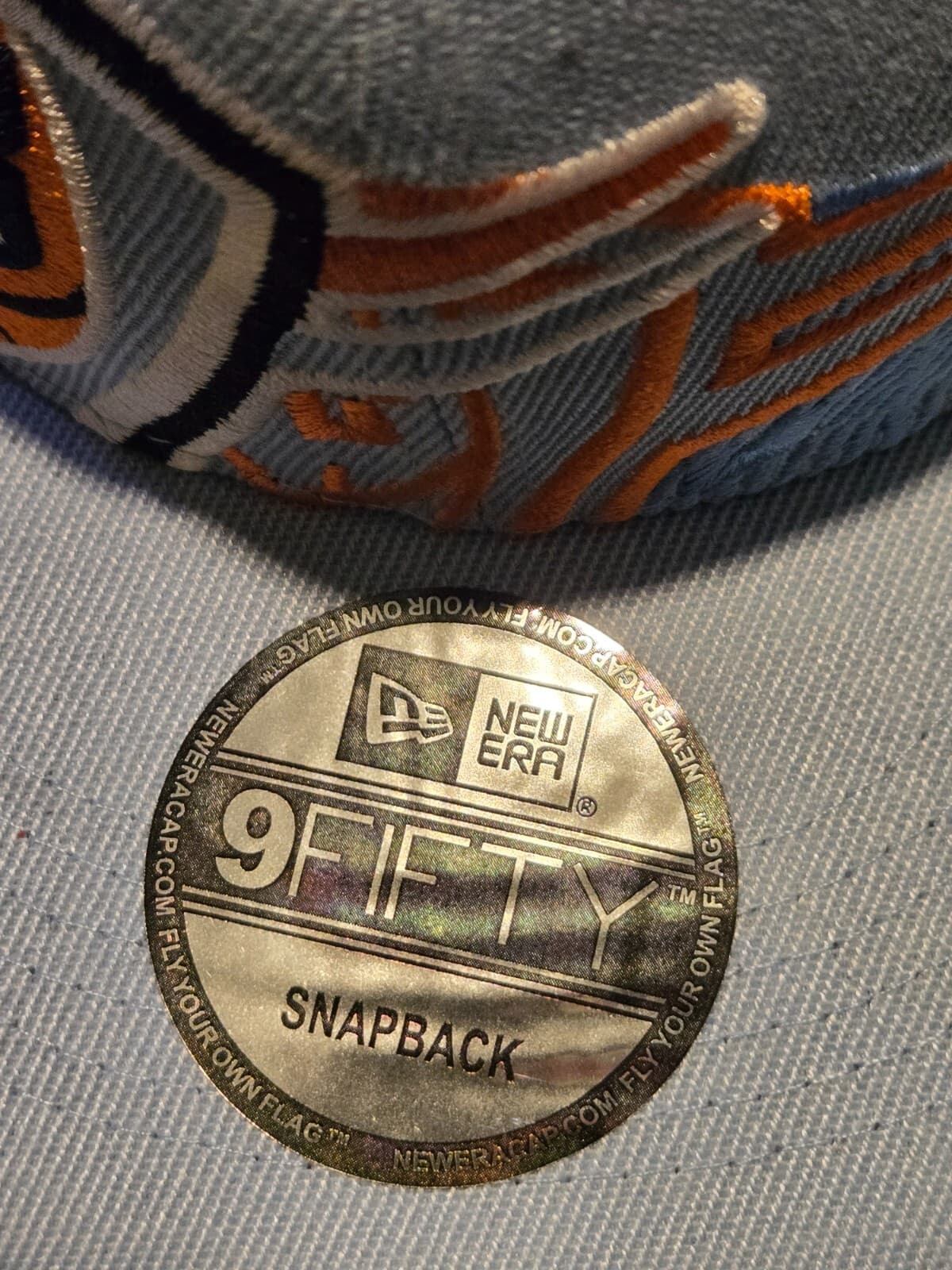 New Era 9FIFTY Oklahoma City Thunder Hardwood Classics Snapback - Thumbnail 3