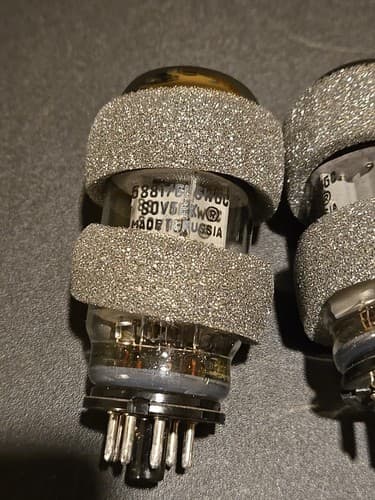 Electron Tube Lot Of 2 6LWGC - Thumbnail 2