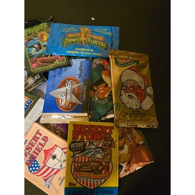 lot of 15 non-sport card packs random mixed packs - Thumbnail 3