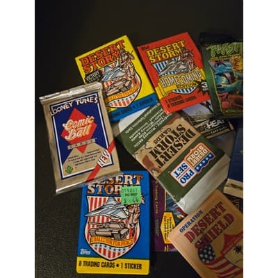 lot of 15 non-sport card packs random mixed packs - Thumbnail 2