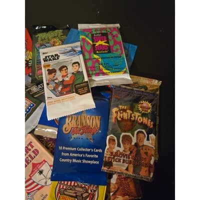 lot of 15 non-sport card packs random mixed packs - Thumbnail 4