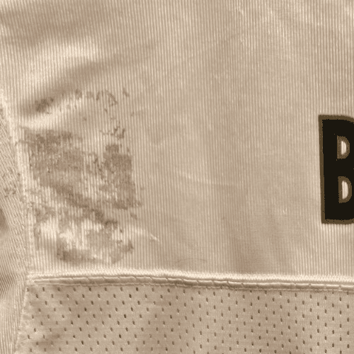 Reebok Reggie Bush New Orleans Saints #25 White Jersey Men’s L W/ smudge on back - Thumbnail 2