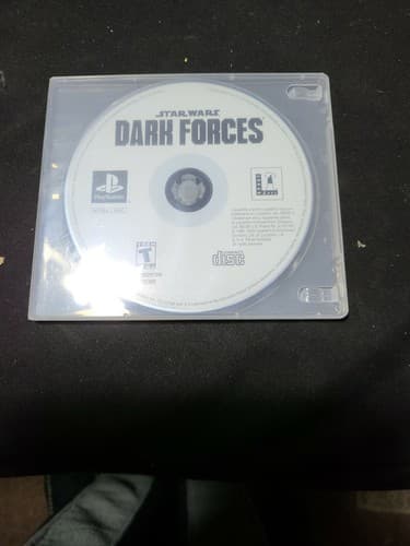Star Wars: Dark Forces (Sony PlayStation 1, 1997)