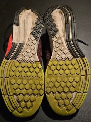 Nike Running Shoes Mens 11 Zoom Elite 8 Breathable Cushioned Low Top Red - Thumbnail 5