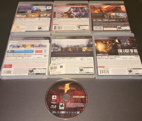 Action Adventure Ps3 Game Lot Of 7 - Thumbnail 2