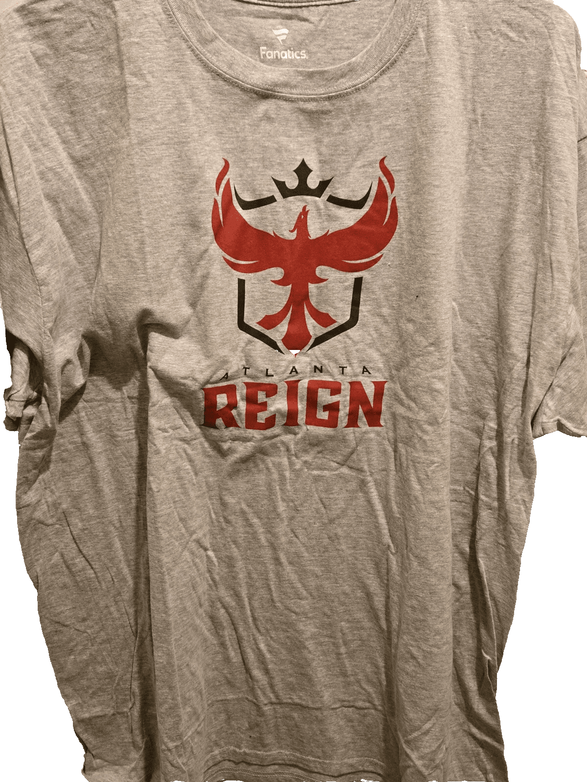 Atlanta Reign Overwatch League TShirt 3XL Gray Fanatics NWT Esports Blizzard OWL - Thumbnail 4