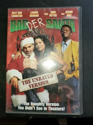 BadDER santa Dvd