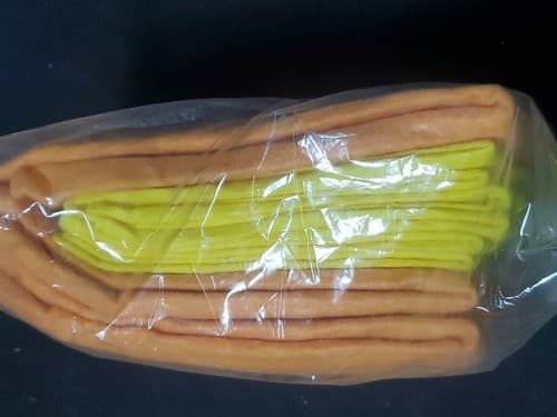 Bag Of Hand Towels orange and yellow - Thumbnail 2