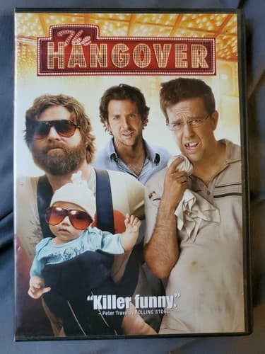 Hangover Dvd