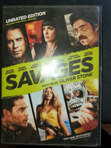 Savages dvd