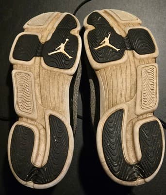 Jordan Shoes Mens 11.5 Gray Black Athletic Sneakers 854289-002 Low Top Casual - Thumbnail 5