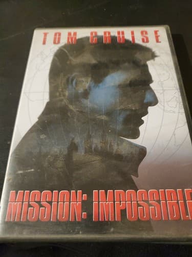 mission Impossible dvd