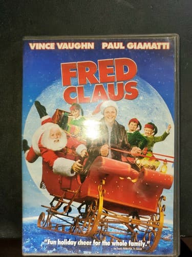 Fred claus DVD