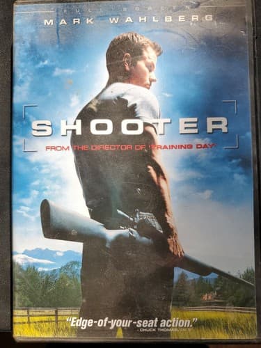 Shooter dvd