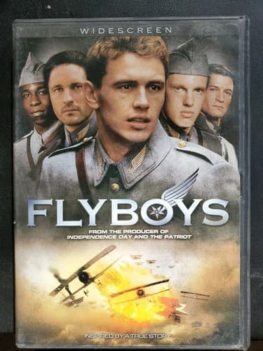 Flyboys dvd