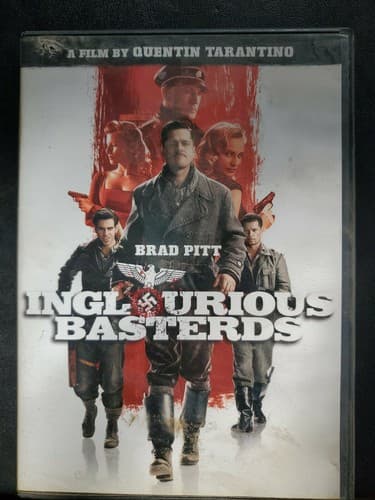 Inglourious basterds dvd