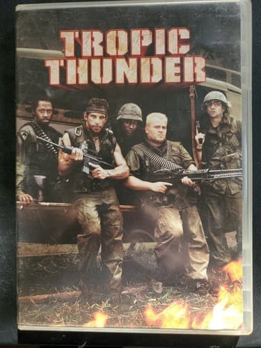 Tropic thunder dvd