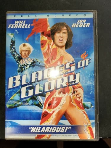 Blades of glory dvd
