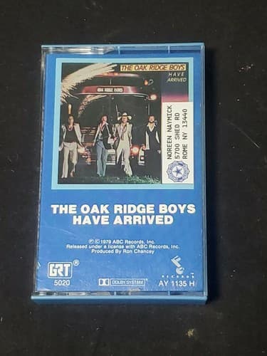 oak ridge boys Have Arrived cassette Abc Records 1979