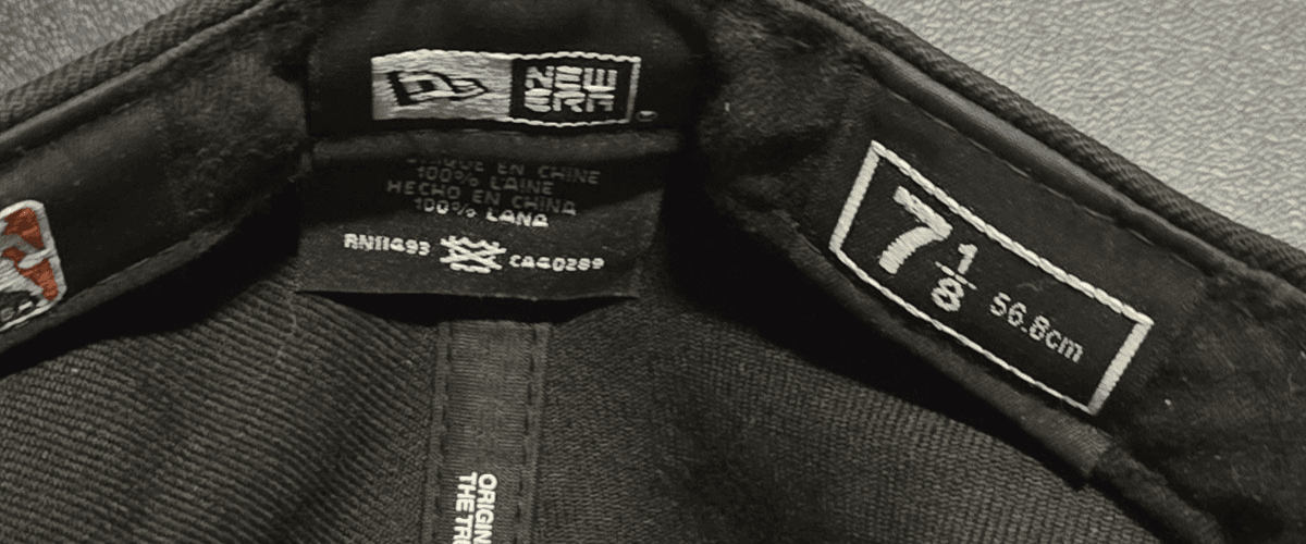 New Era 59FIFTY Utah Jazz NBA Fitted Hat 7 1/8 Black/Red – VG Condition - Thumbnail 2