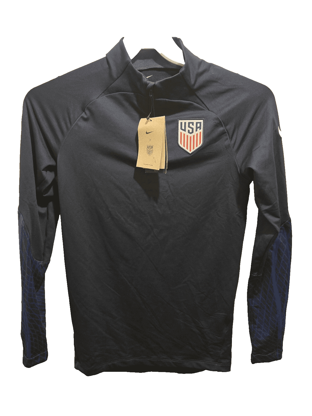 Nike Dri-Fit U.S. Soccer ¼-Zip Slim Fit Jacket XS BNWT MSRP $85