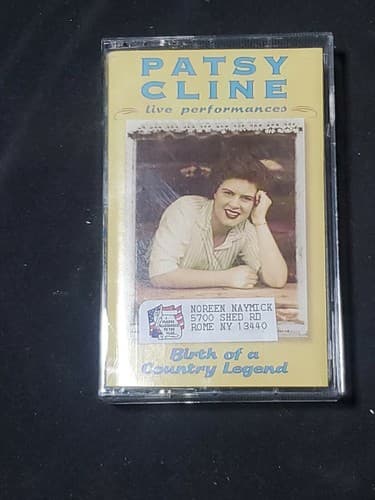 Patsy Cline Live Performances:birth Of A Country Legend