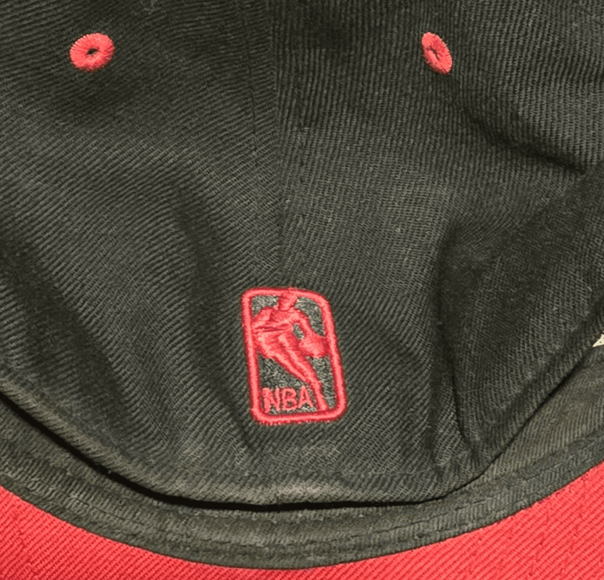 New Era 59FIFTY Utah Jazz NBA Fitted Hat 7 1/8 Black/Red – VG Condition - Thumbnail 4
