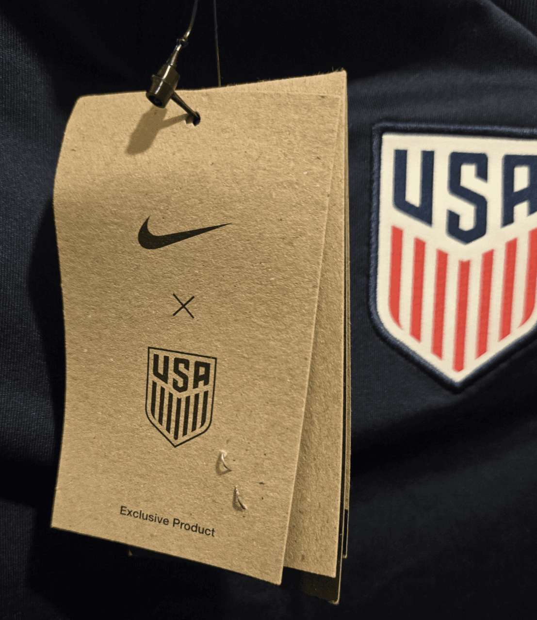 Nike Dri-Fit U.S. Soccer ¼-Zip Slim Fit Jacket XS BNWT MSRP $85 - Thumbnail 2