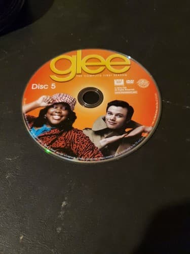 Glee The First Season Disc 5 dvd Disc Only