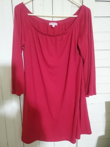 Womens 3/4 Sleve Shirt Size XL