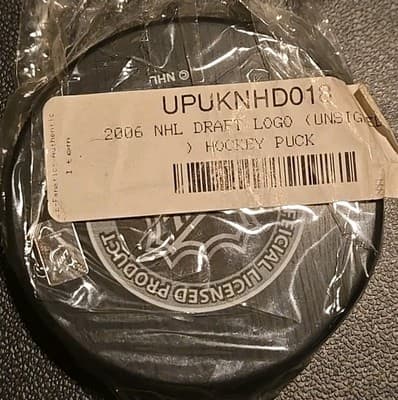 2006 NHL Draft Hockey Puck - Thumbnail 2