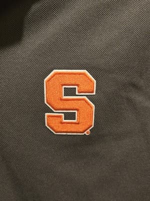 Antigua Men’s XL Gray Full‑Zip Hooded Jacket with Syracuse “S” Logo – NWT - Thumbnail 4