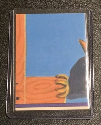 1988 Garbage Pail Kids Series 12 #478a Bizarre LAMAR - Thumbnail 2