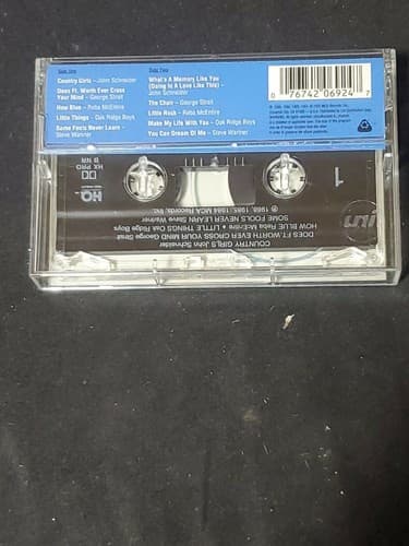 The 80s Biggest County Hits Vol.1 Cassette - Thumbnail 2