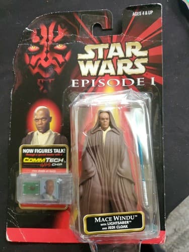 Star Wars Episode 1 Mace Windu Action Figure/collectable