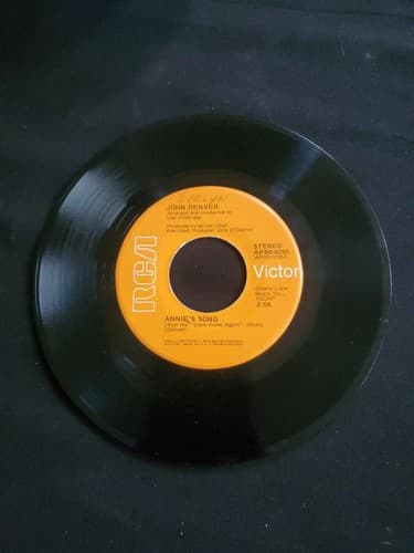 John Denver 7' Record Double Sided