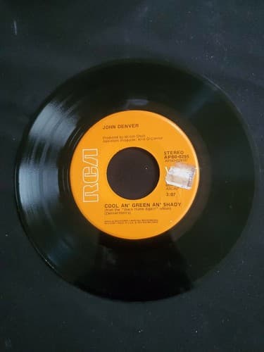 John Denver 7' Record Double Sided - Thumbnail 2