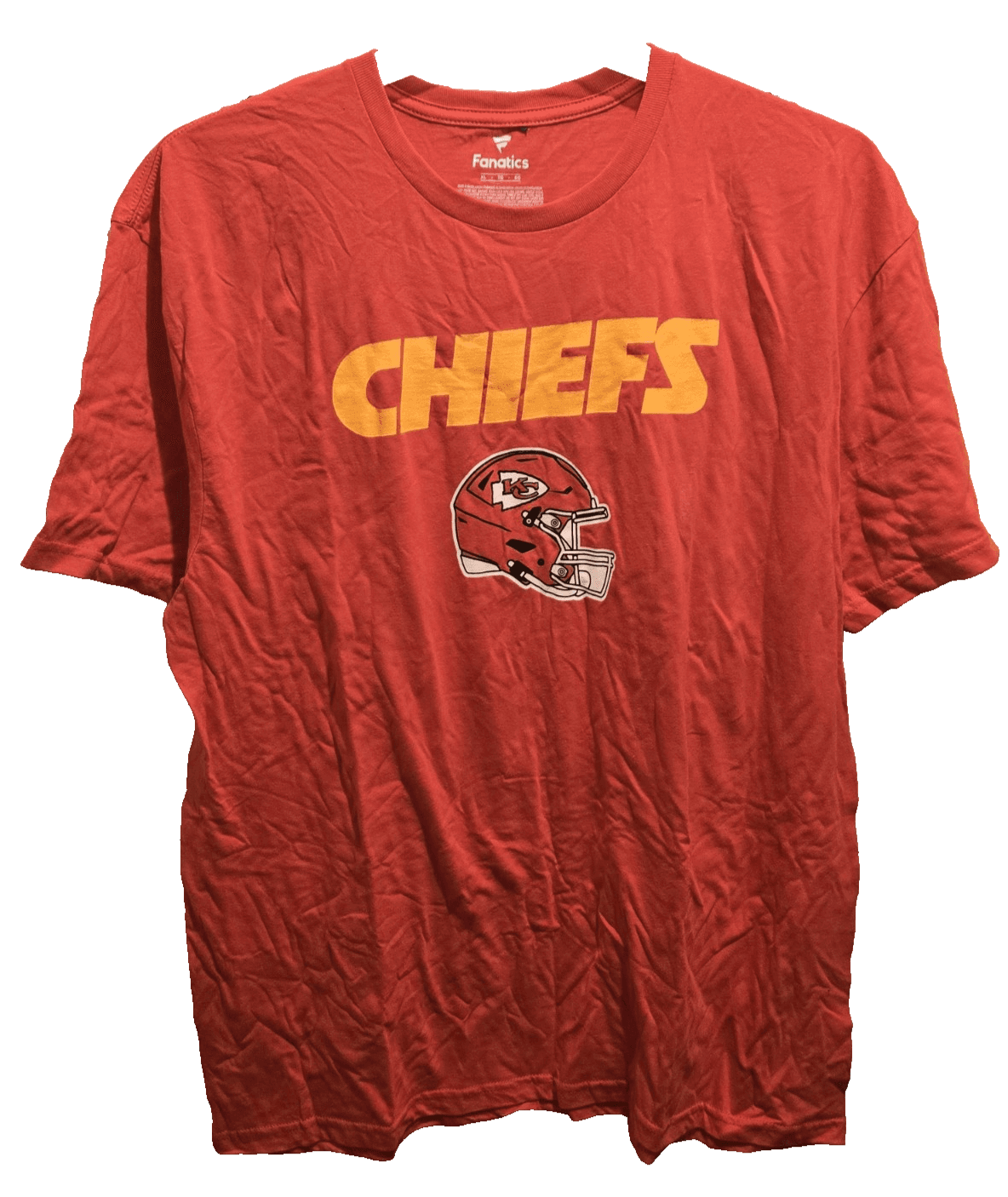 Kansas City Chiefs Isiah Pacheco #10 T-Shirt XL – Fanatics NFL Red Tee – Men’s