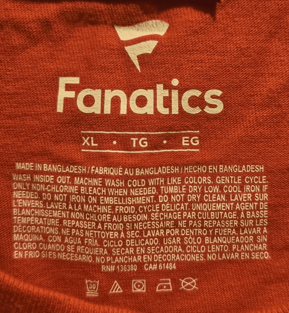 Kansas City Chiefs Isiah Pacheco #10 T-Shirt XL – Fanatics NFL Red Tee – Men’s - Thumbnail 2