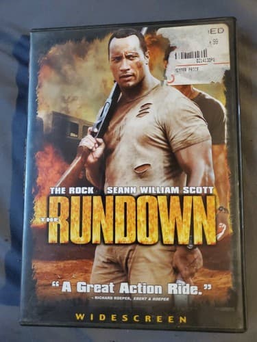The rundown dvd
